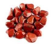 Röd Jaspis ca 1,5- 2 cm 