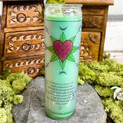 Heart Untangle 7 day candle  Kani NaturApotek Flower Power witch