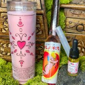 Surrounded by love paket FlowerPower Witch Kani NAturApotek