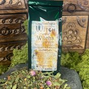 Häxigt te med örter och Blomsterdroppar från Flower power Witch Kani NaturApotek