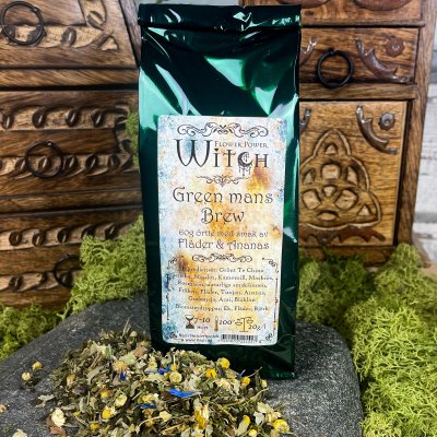 Häxigt grönt te från Flower Power Witch kani NaturApotek