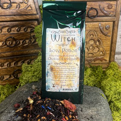 Häxigt te från med blomsterdroppar Flower Power Witch Kani NaturApotek